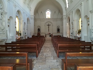 Convento S.F. da Paola, navata centrale